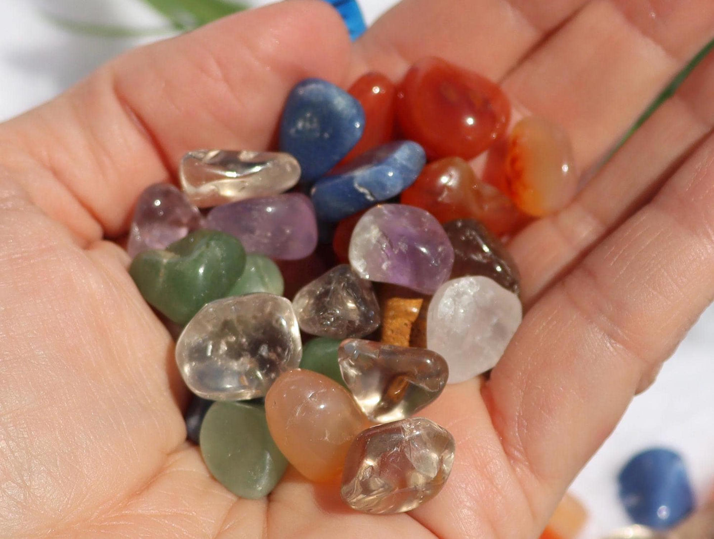 Crystal Chip Mix 10-18 mm