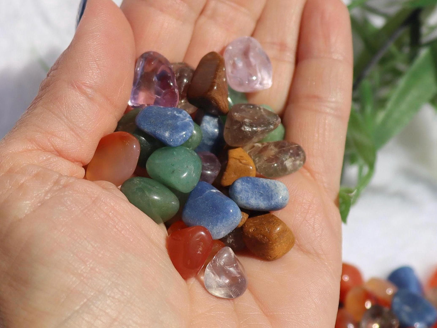 Crystal Chip Mix 10-18 mm