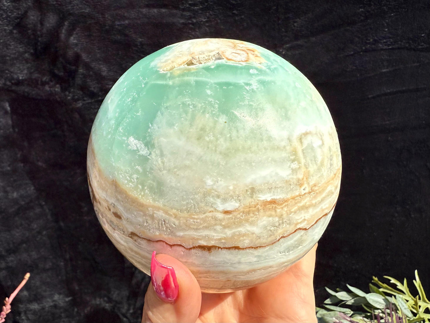 Caribbean Calcite Sphere