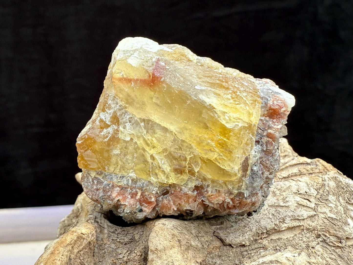 Illinois Yellow Fluorite Specimen