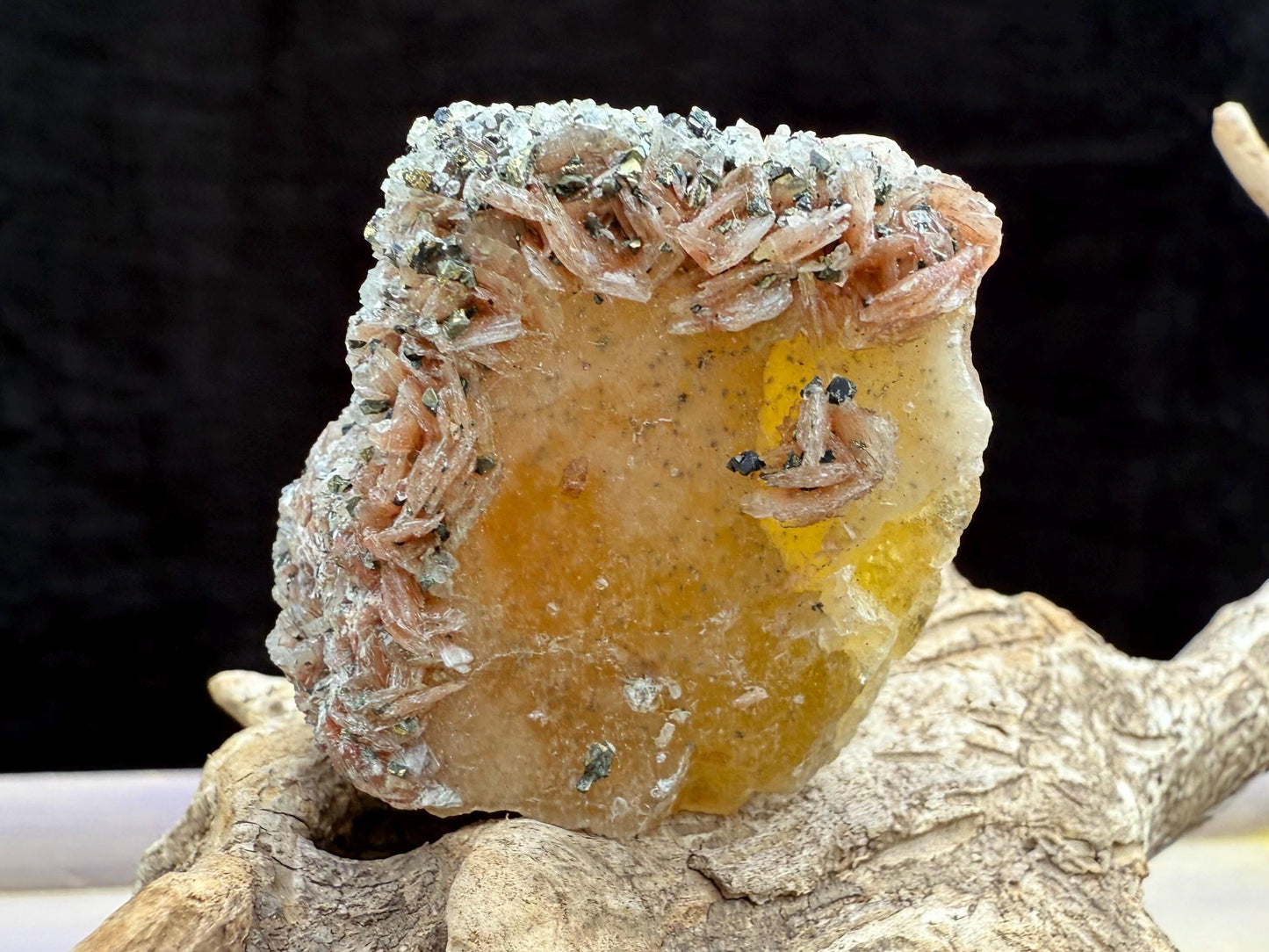Illinois Yellow Fluorite Specimen