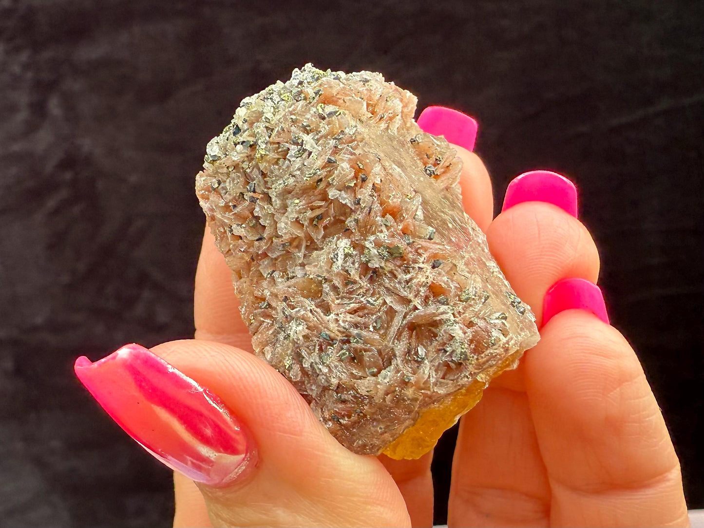 Illinois Yellow Fluorite Specimen