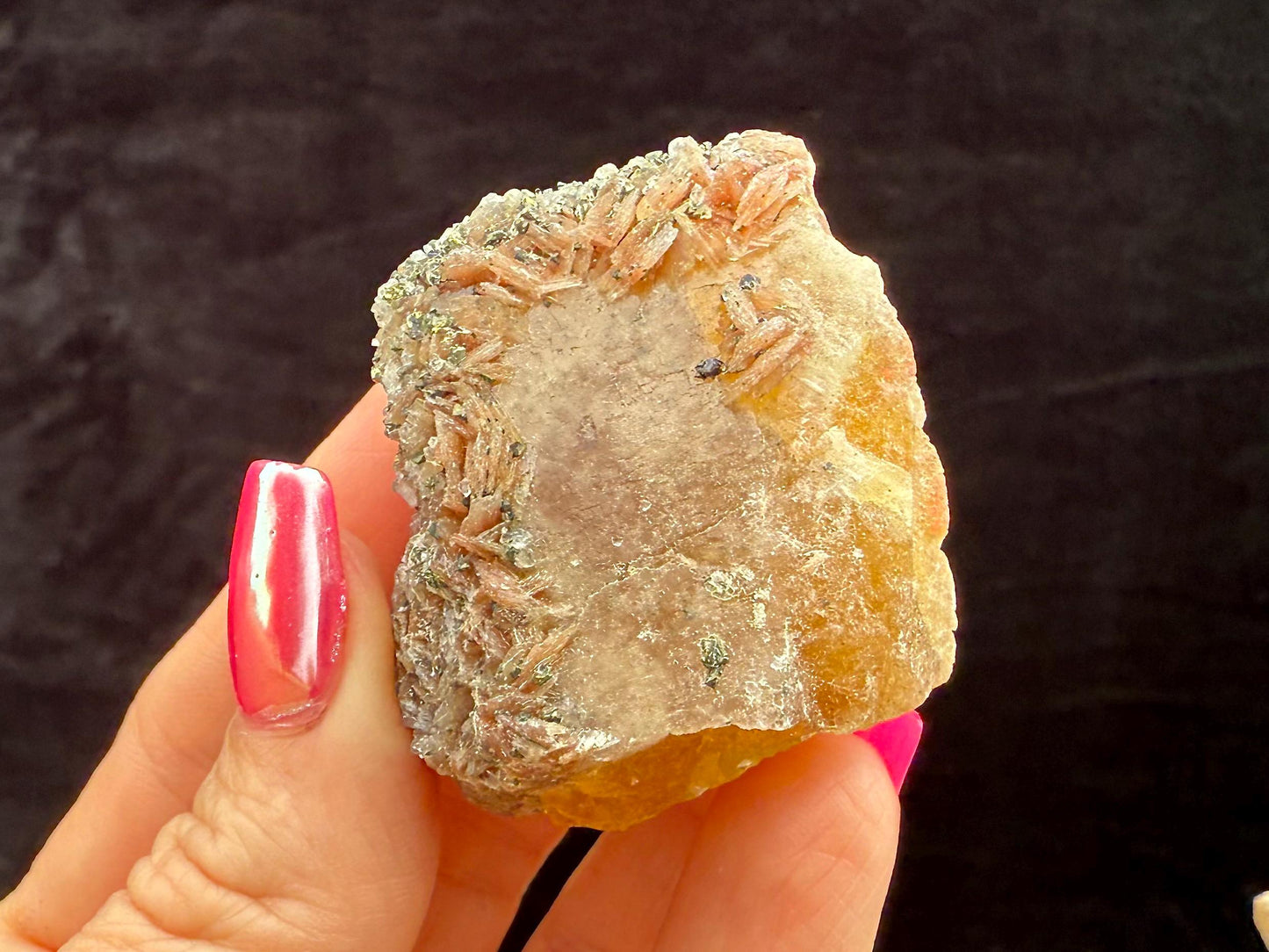 Illinois Yellow Fluorite Specimen