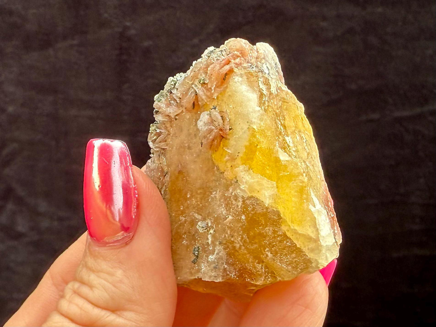 Illinois Yellow Fluorite Specimen