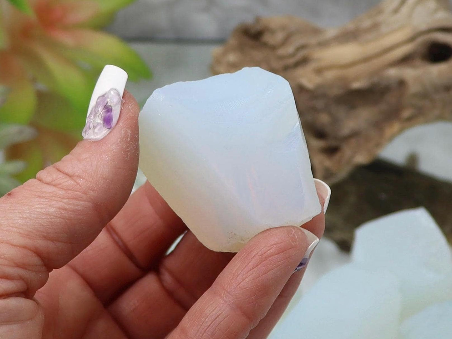 Raw Opalite Stone