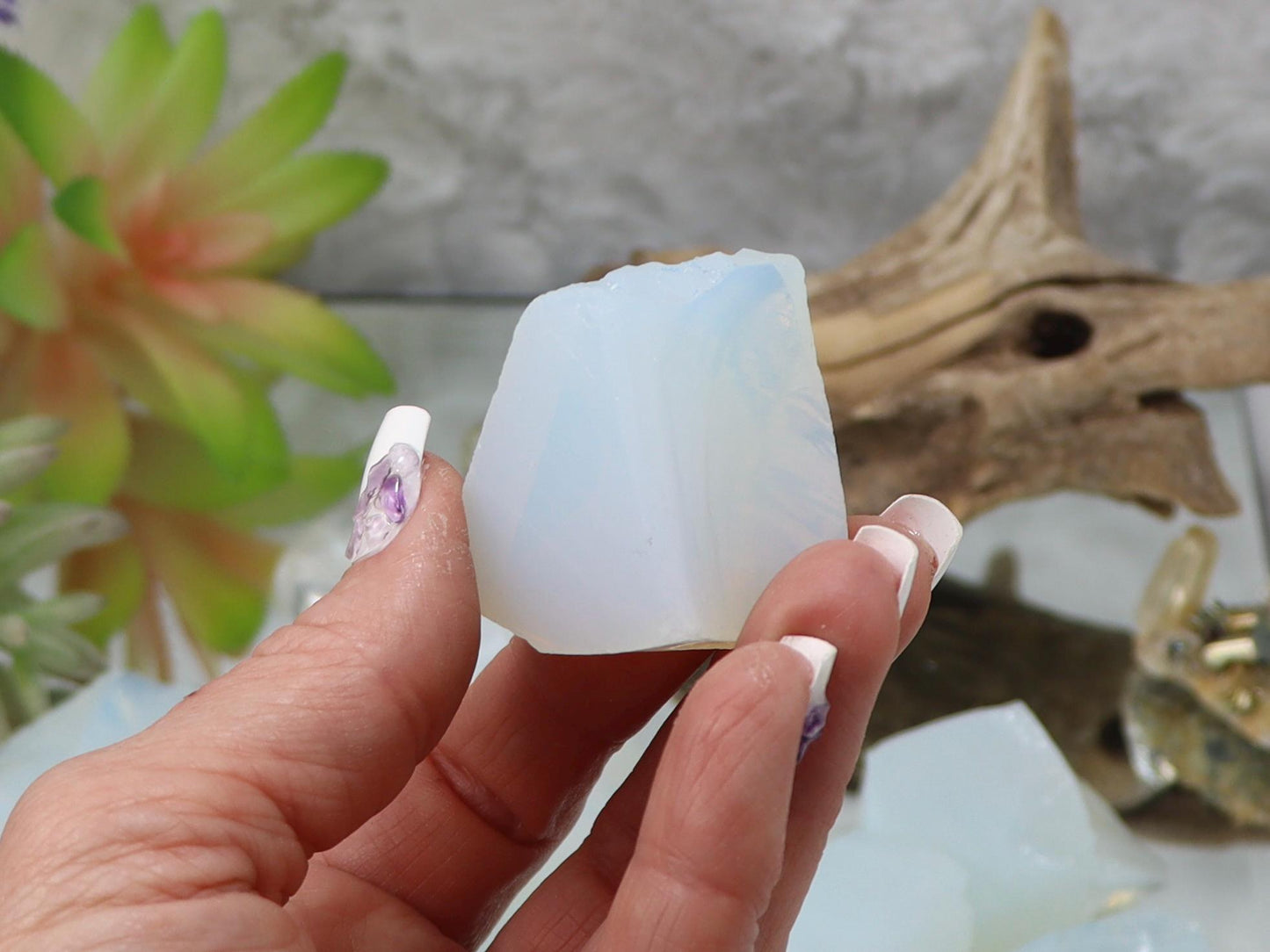 Raw Opalite Stone