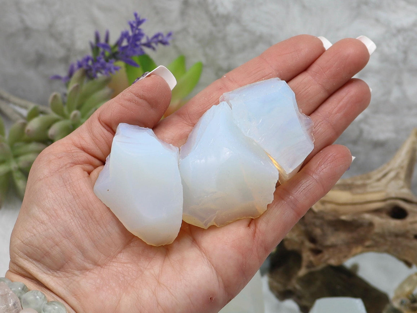 Raw Opalite Stone