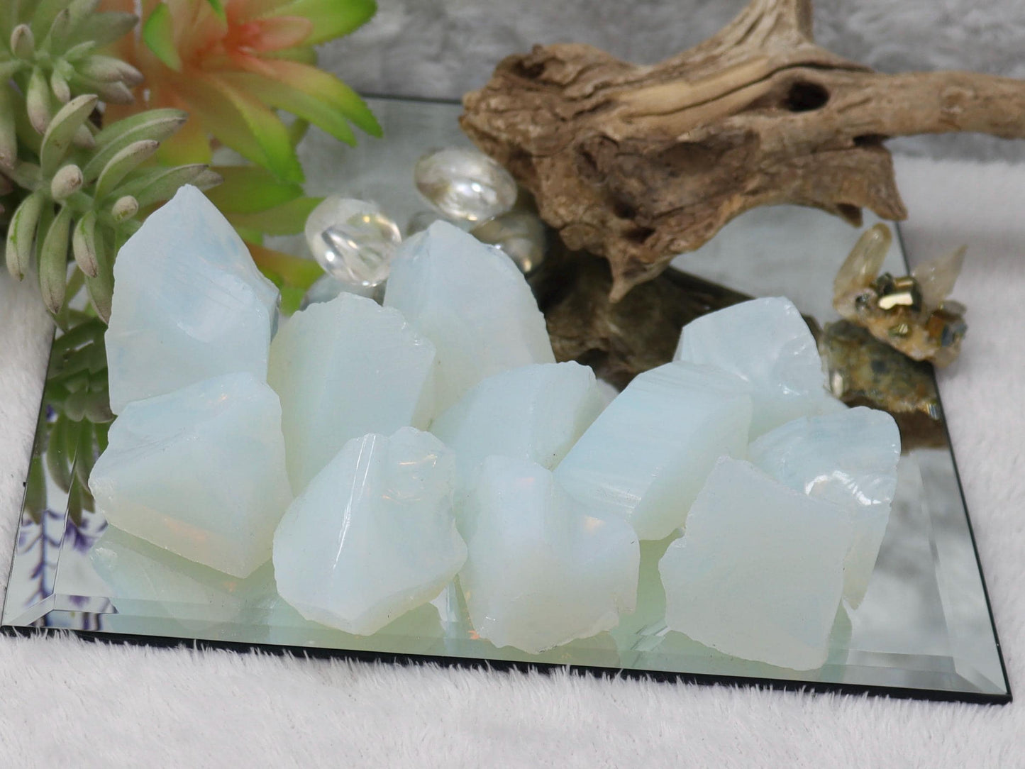 Raw Opalite Stone