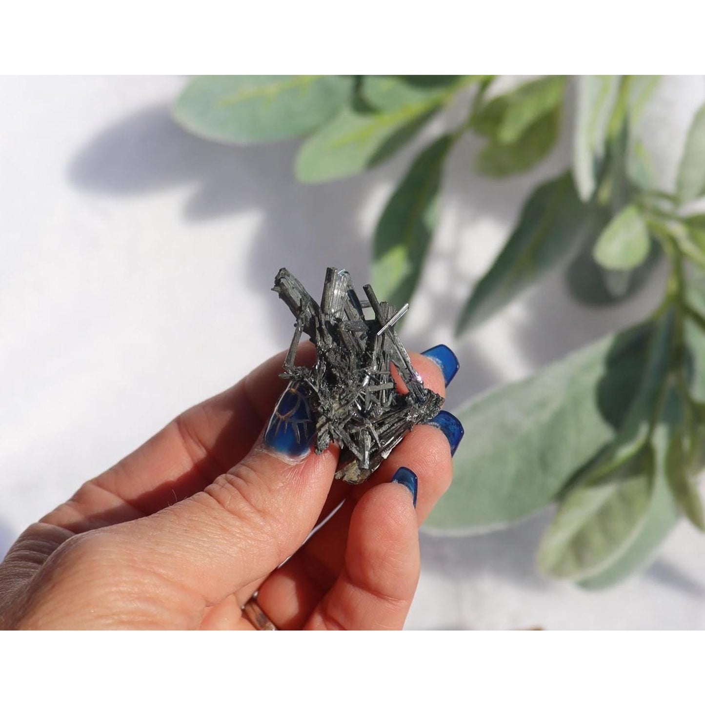 Stibnite Cluster