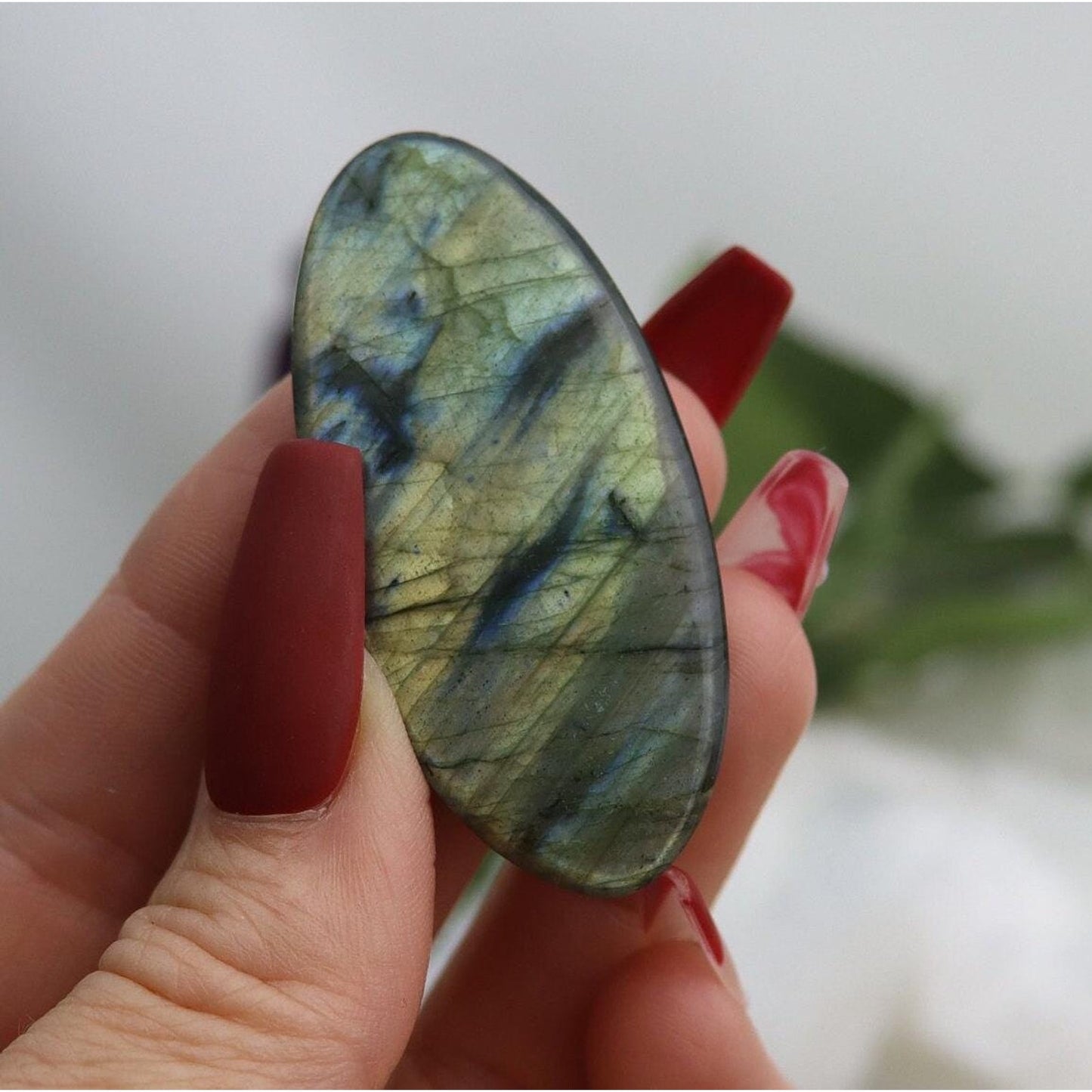 Flashy Labradorite Cabochon - Jewelry Making