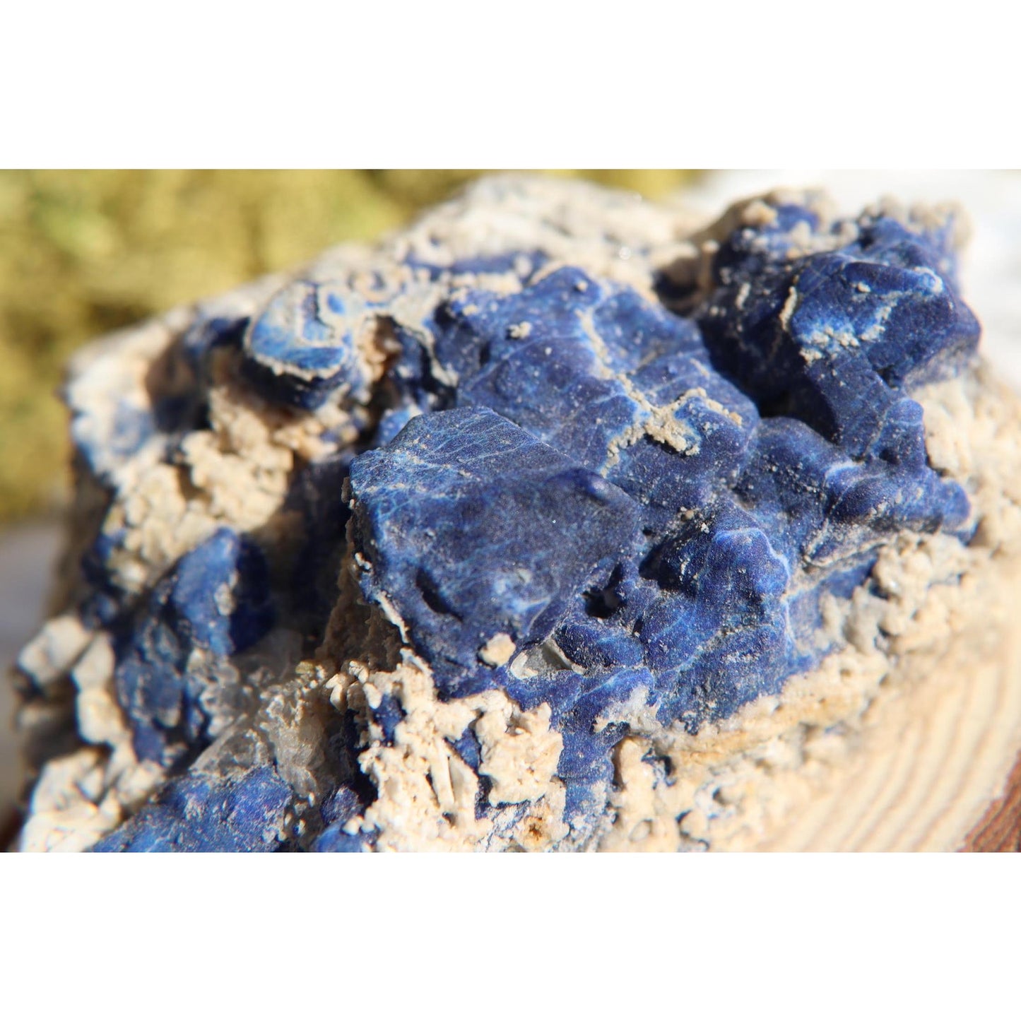 Lapis Lazurite in Matrix, Lapis Lazuli