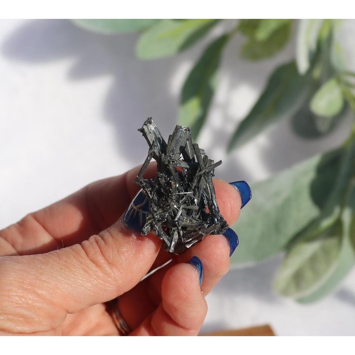 Stibnite Cluster