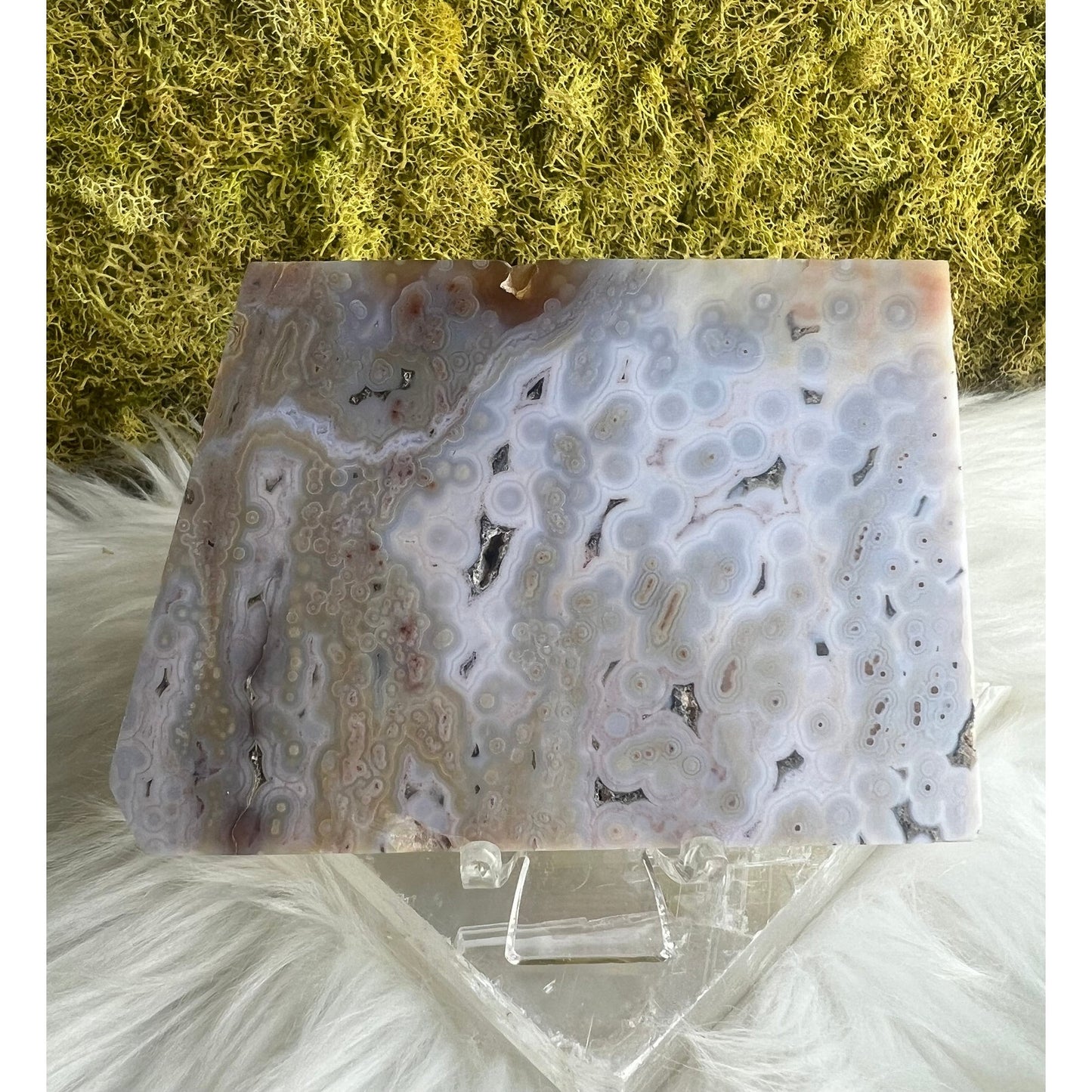 Ocean Jasper Slab 6th Vein