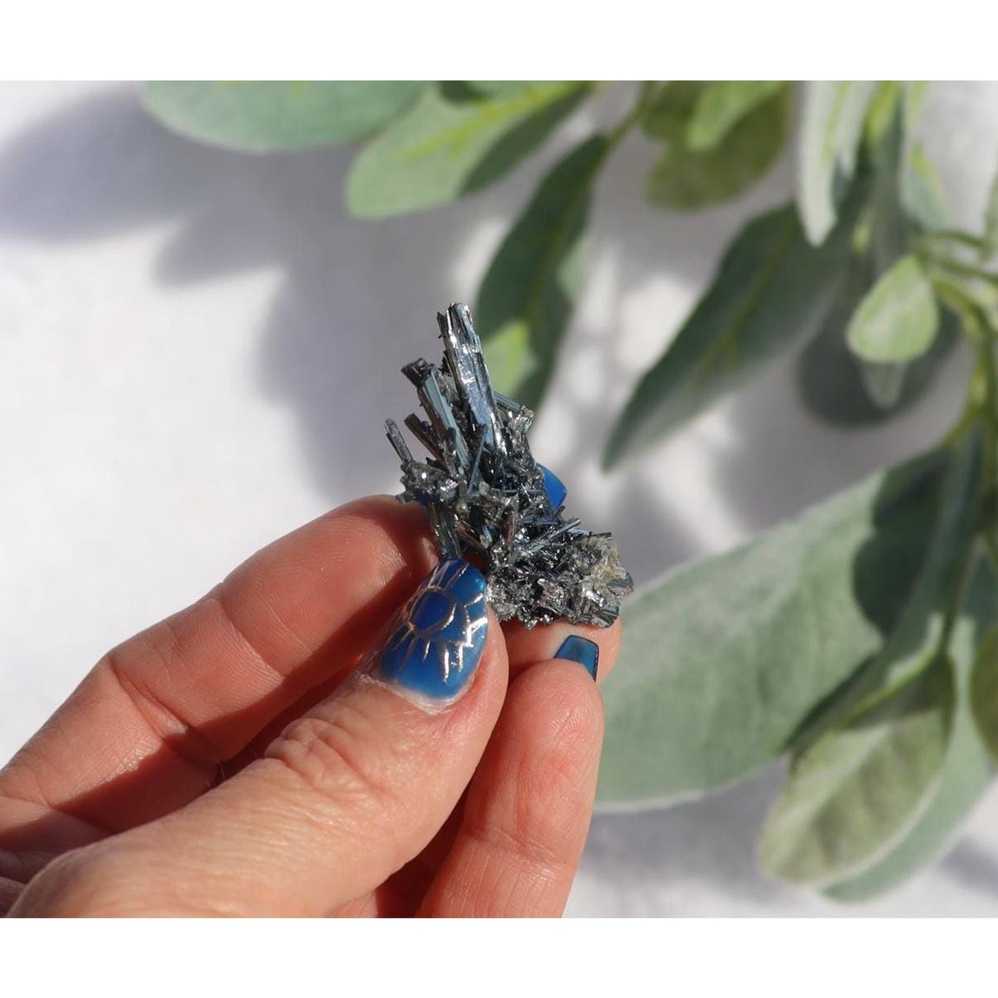 Stibnite Cluster