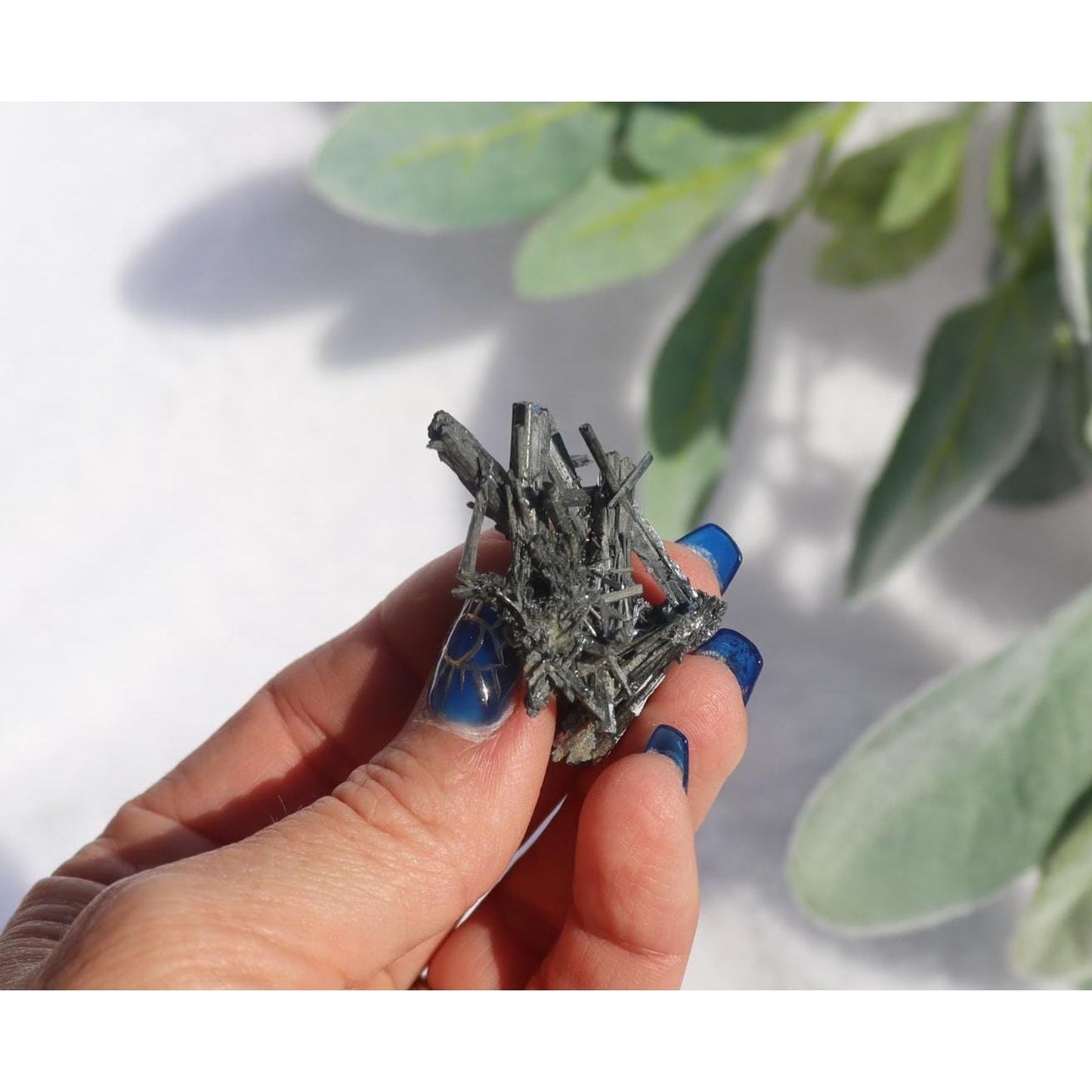Stibnite Cluster