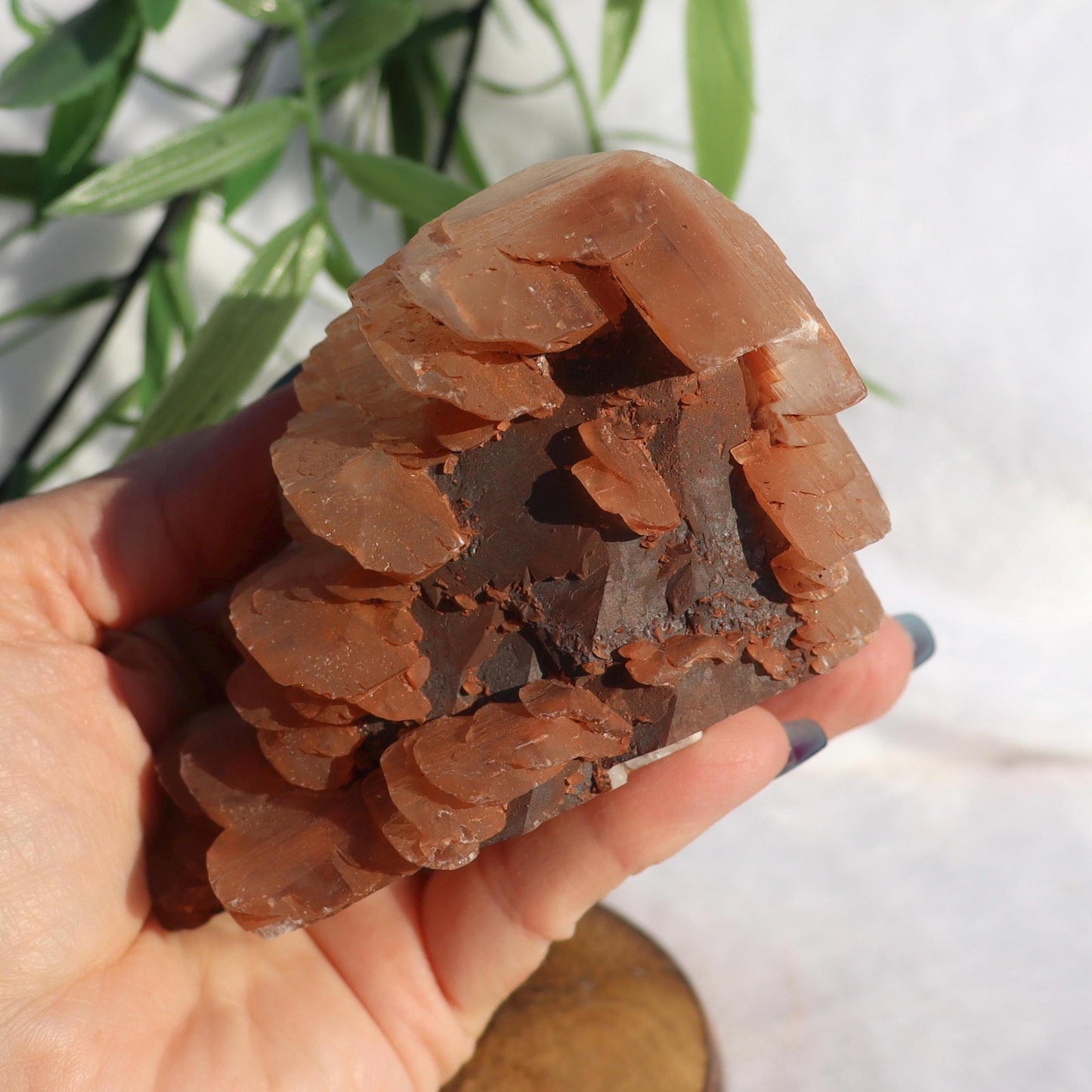 Daye Hubei Pagoda Red/White Calcite from China