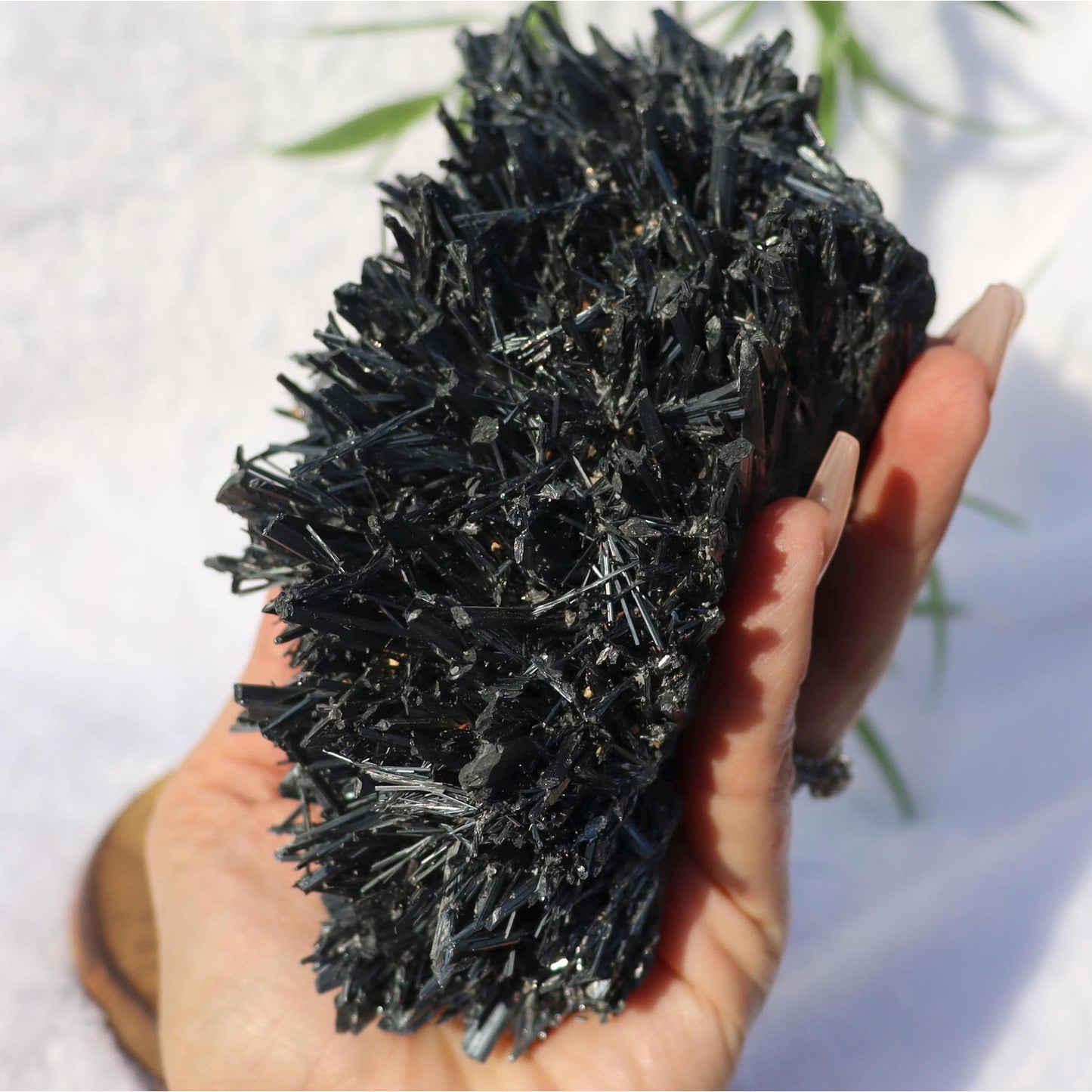 Large Stibnite Cluster, Xikuangshan Mine