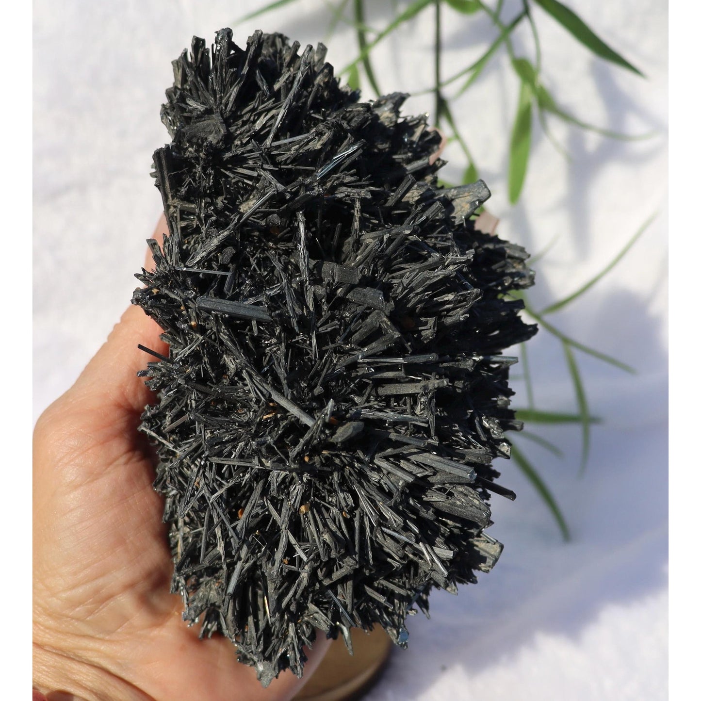 Large Stibnite Cluster, Xikuangshan Mine