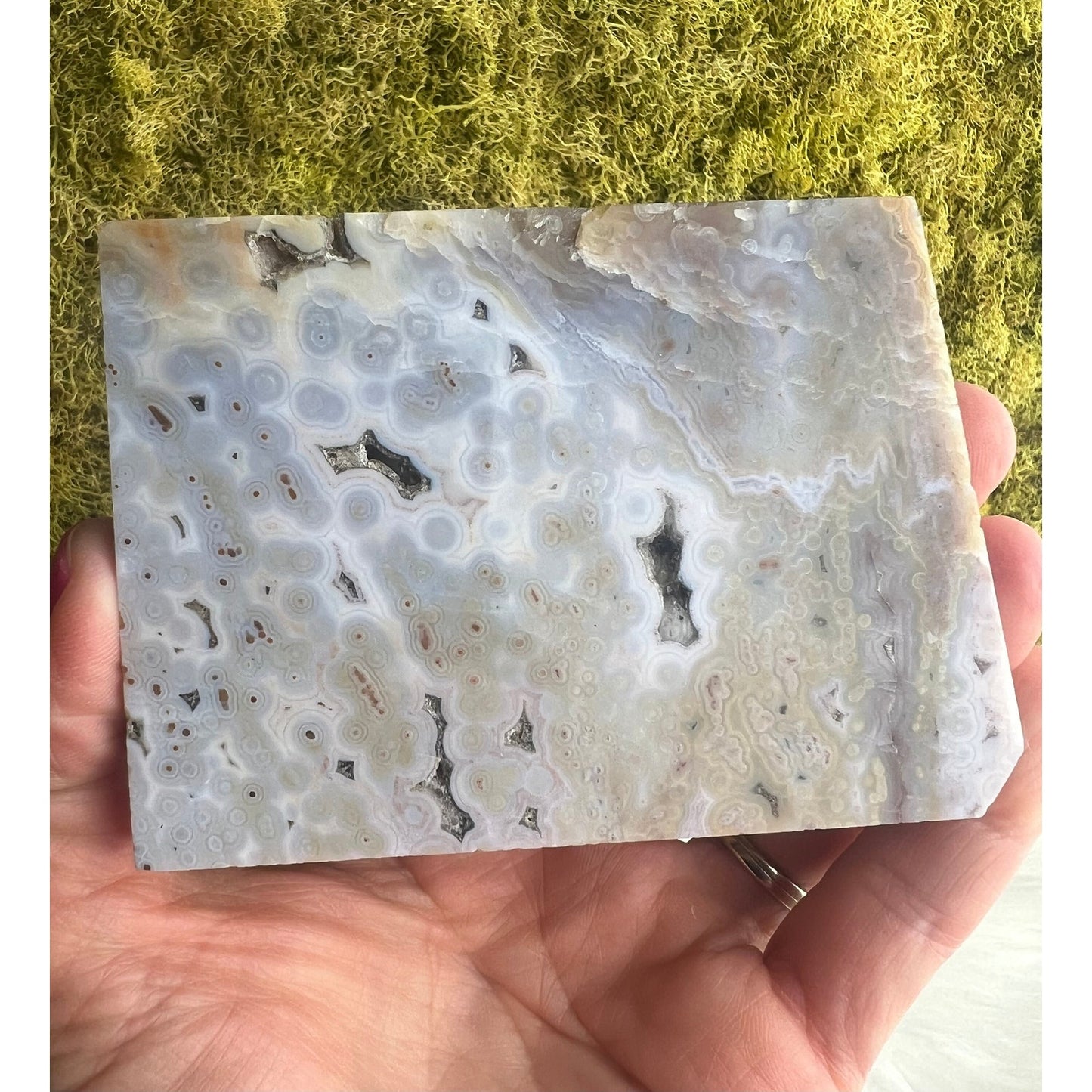 Ocean Jasper Slab 6th Vein