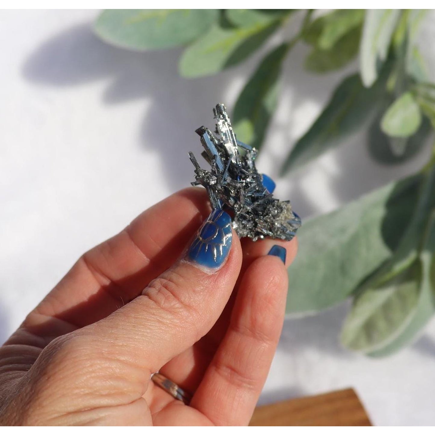 Stibnite Cluster