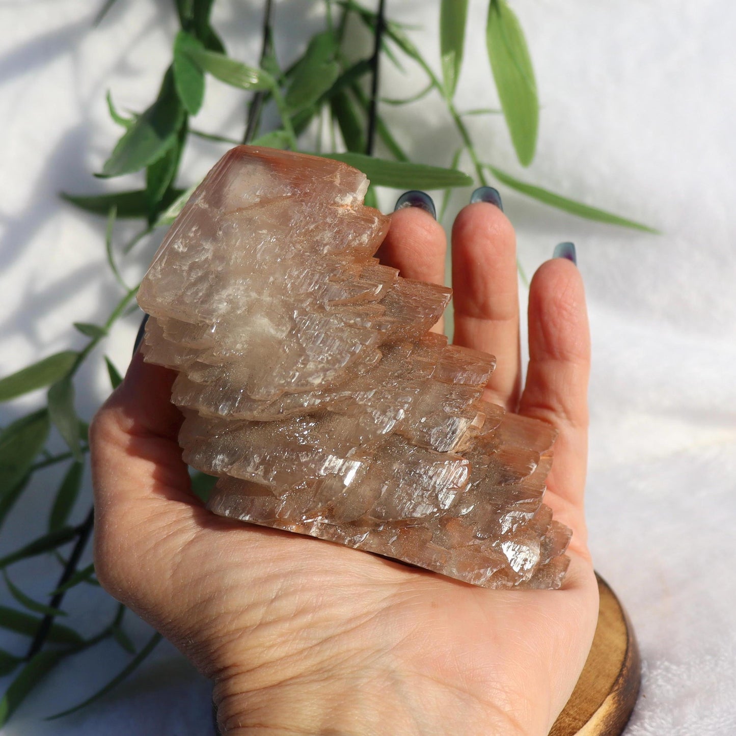 Daye Hubei Pagoda Red/White Calcite from China