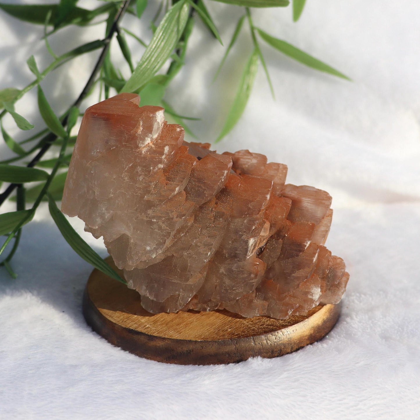 Daye Hubei Pagoda Red/White Calcite from China