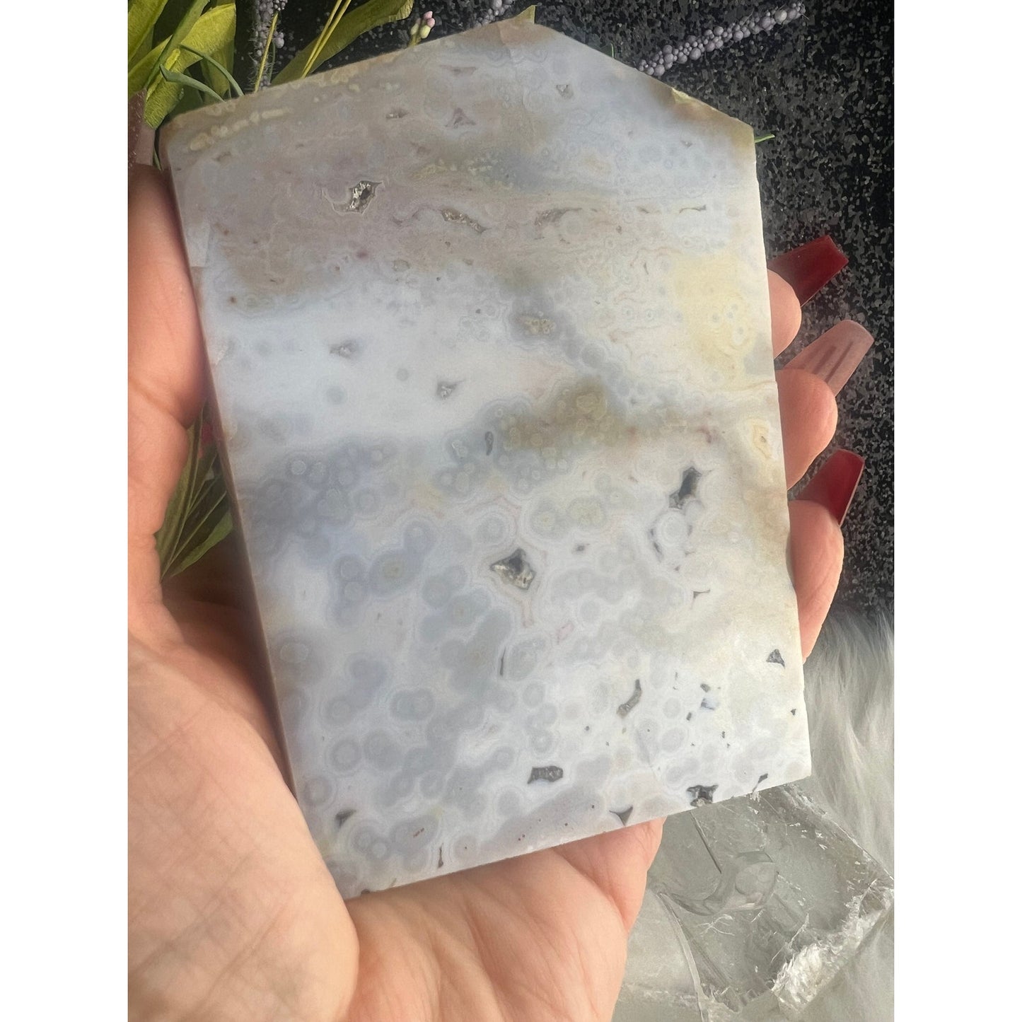 Ocean Jasper Slab 6th Vein