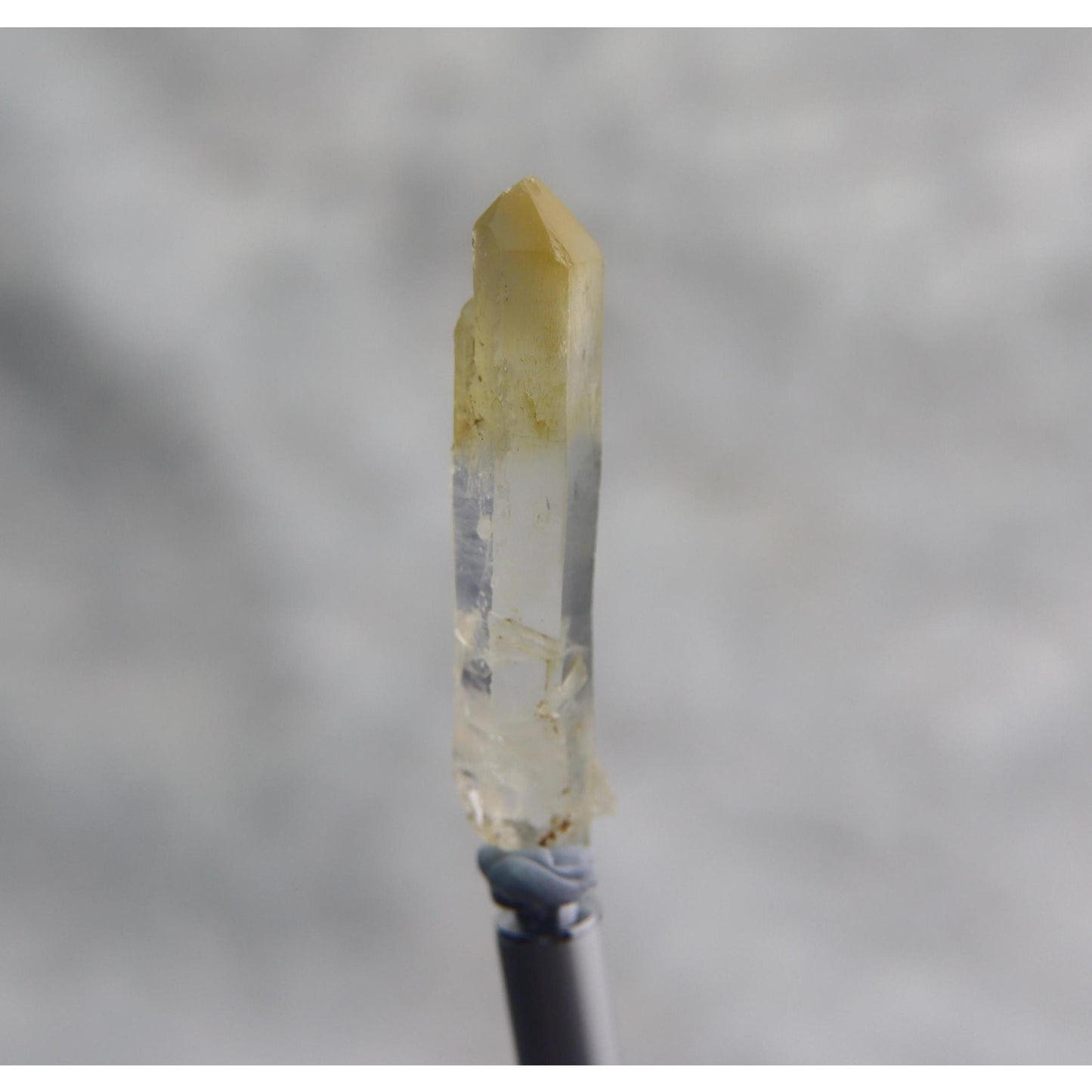 Mango Quartz Point , Halloysite Included Quartz