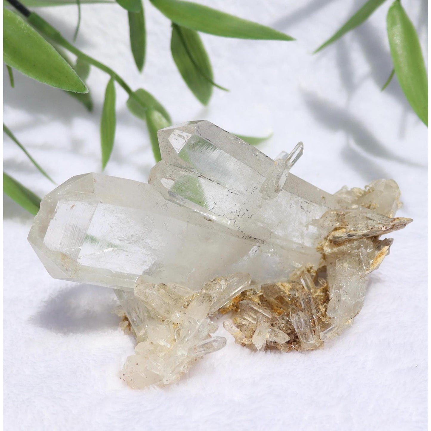 Faden Quartz Crystal Cluster