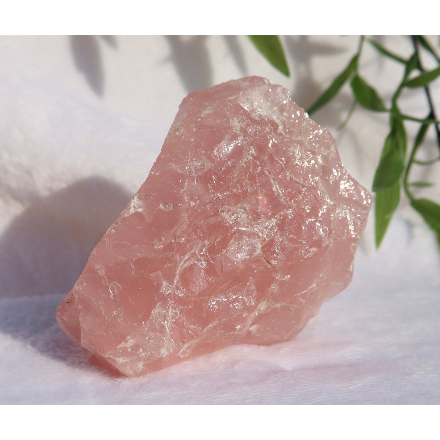 Brazilian Rose Quartz, Raw Rose Quartz, Pink Quartz for Heart Chakra