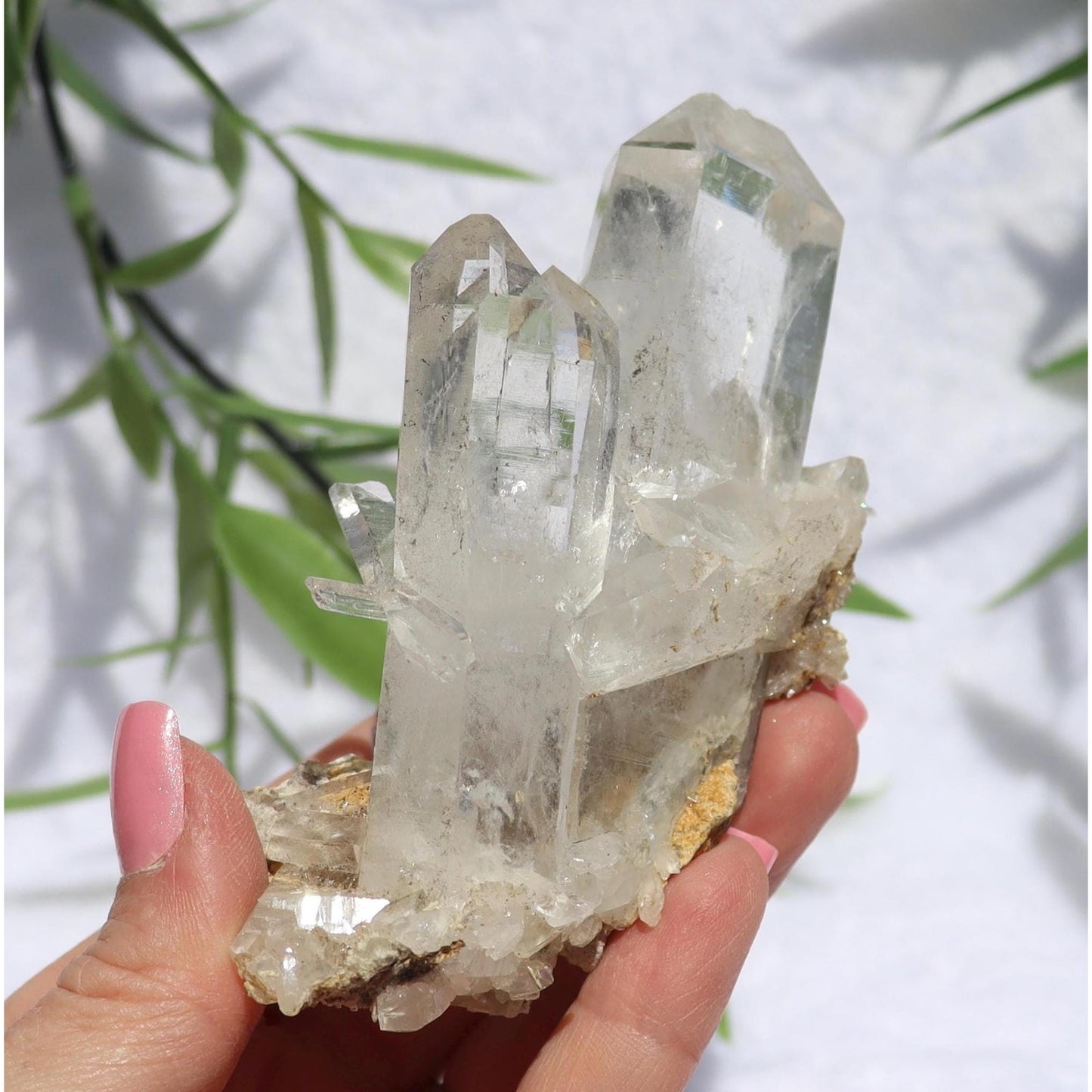 Faden Quartz Crystal Cluster