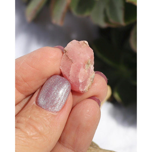 Rhodochrosite Thumbnail Specimen - Pink Specimen