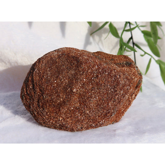 Raw Red Mica Crystal Specimen