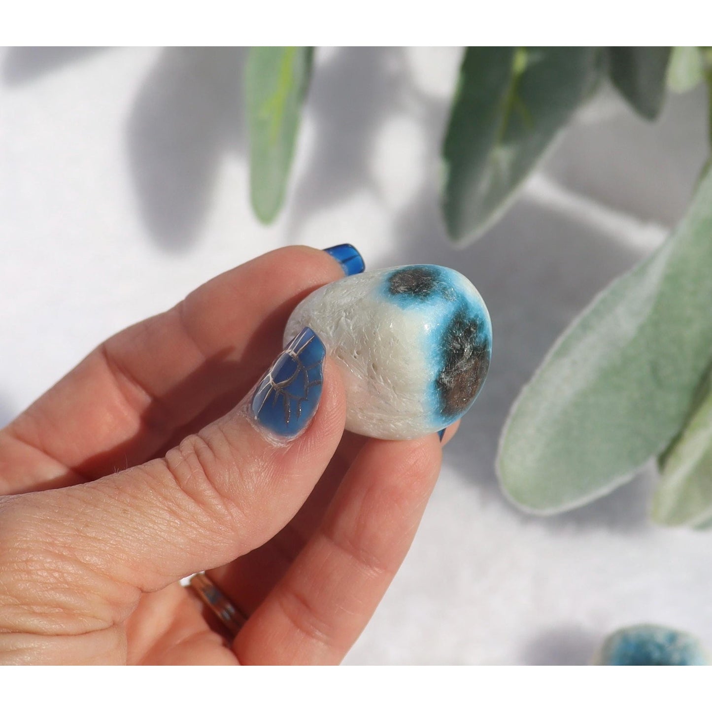 Blue Ice Glacierite Tumbles