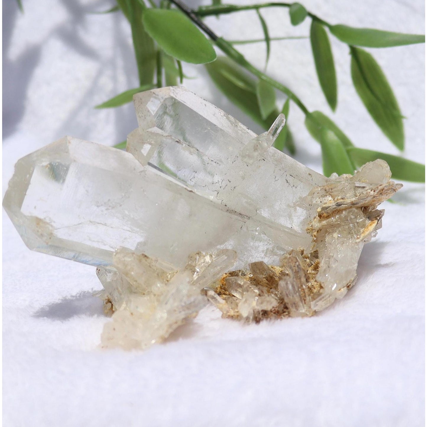 Faden Quartz Crystal Cluster