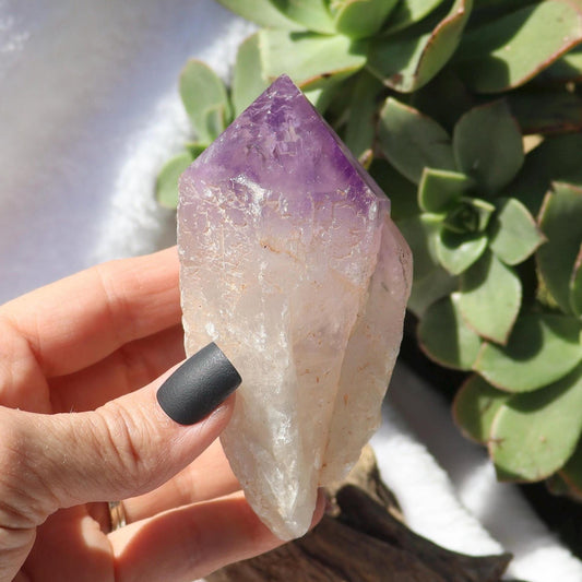 Raw Amethyst Root