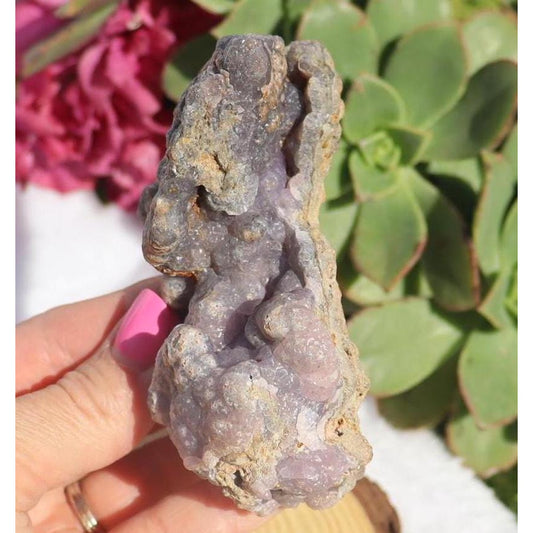 Purple Smithsonite Specimen