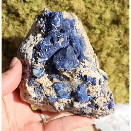 Lapis Lazurite in Matrix, Lapis Lazuli