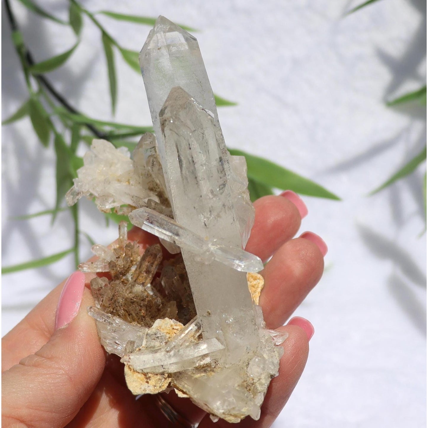 Faden Quartz Crystal Cluster