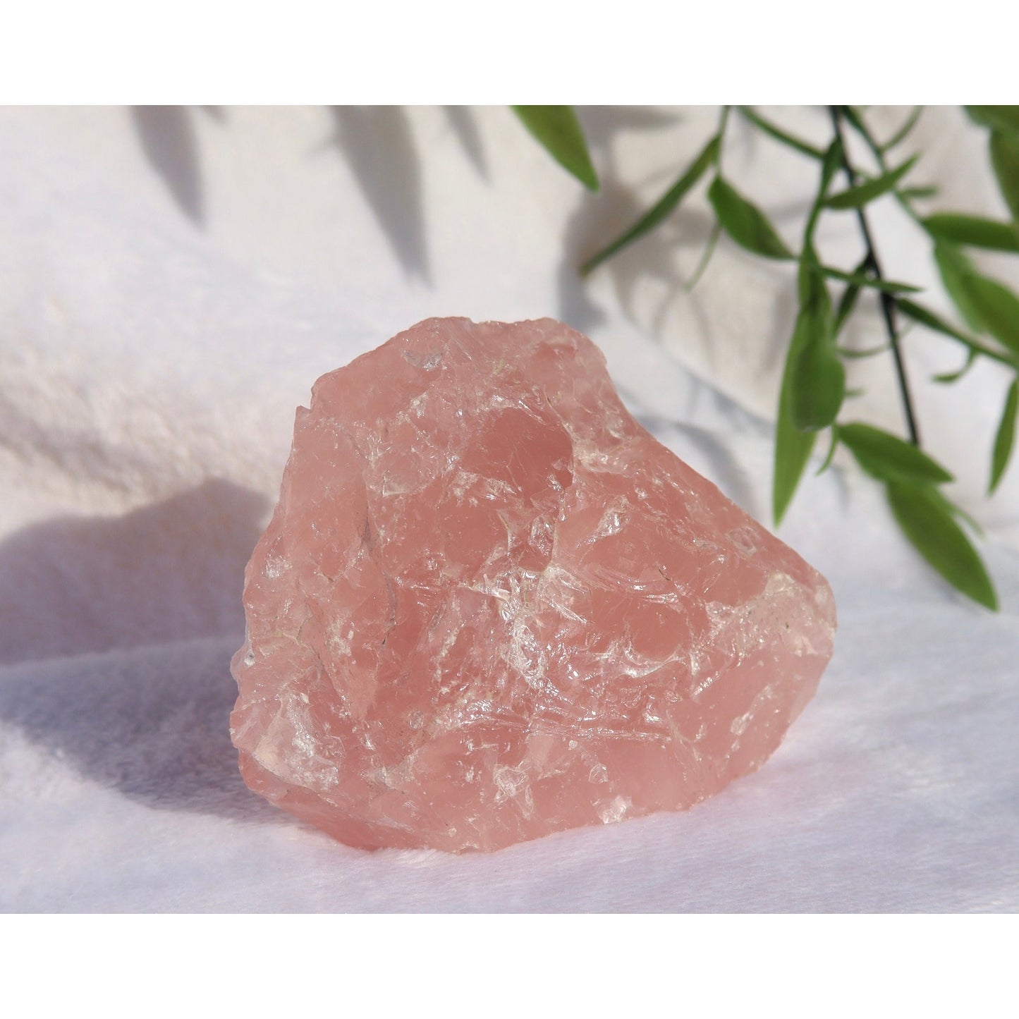 Brazilian Rose Quartz, Raw Rose Quartz, Pink Quartz for Heart Chakra