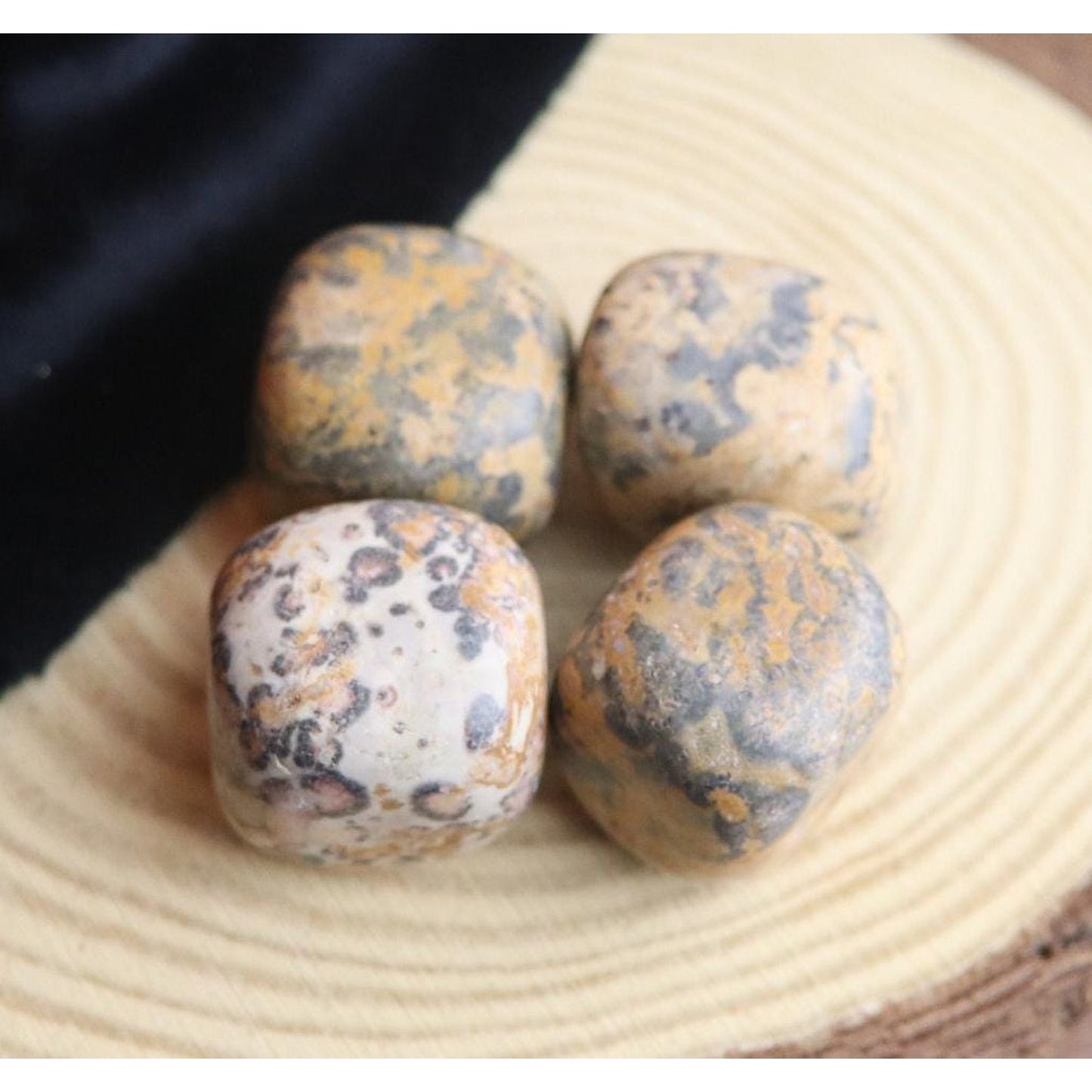 Leopard Skin Jasper Tumbles