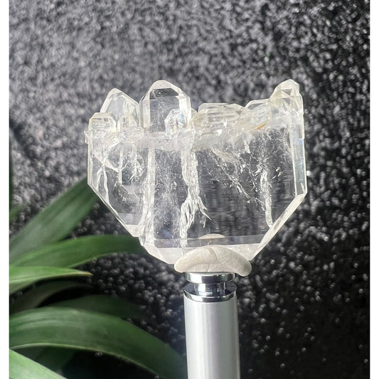 Faden Quartz Crystal Cluster - Quartz Specimen