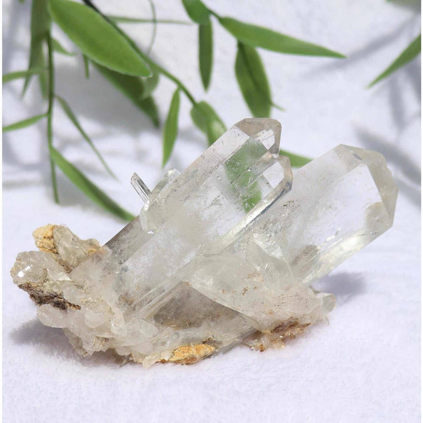 Faden Quartz Crystal Cluster