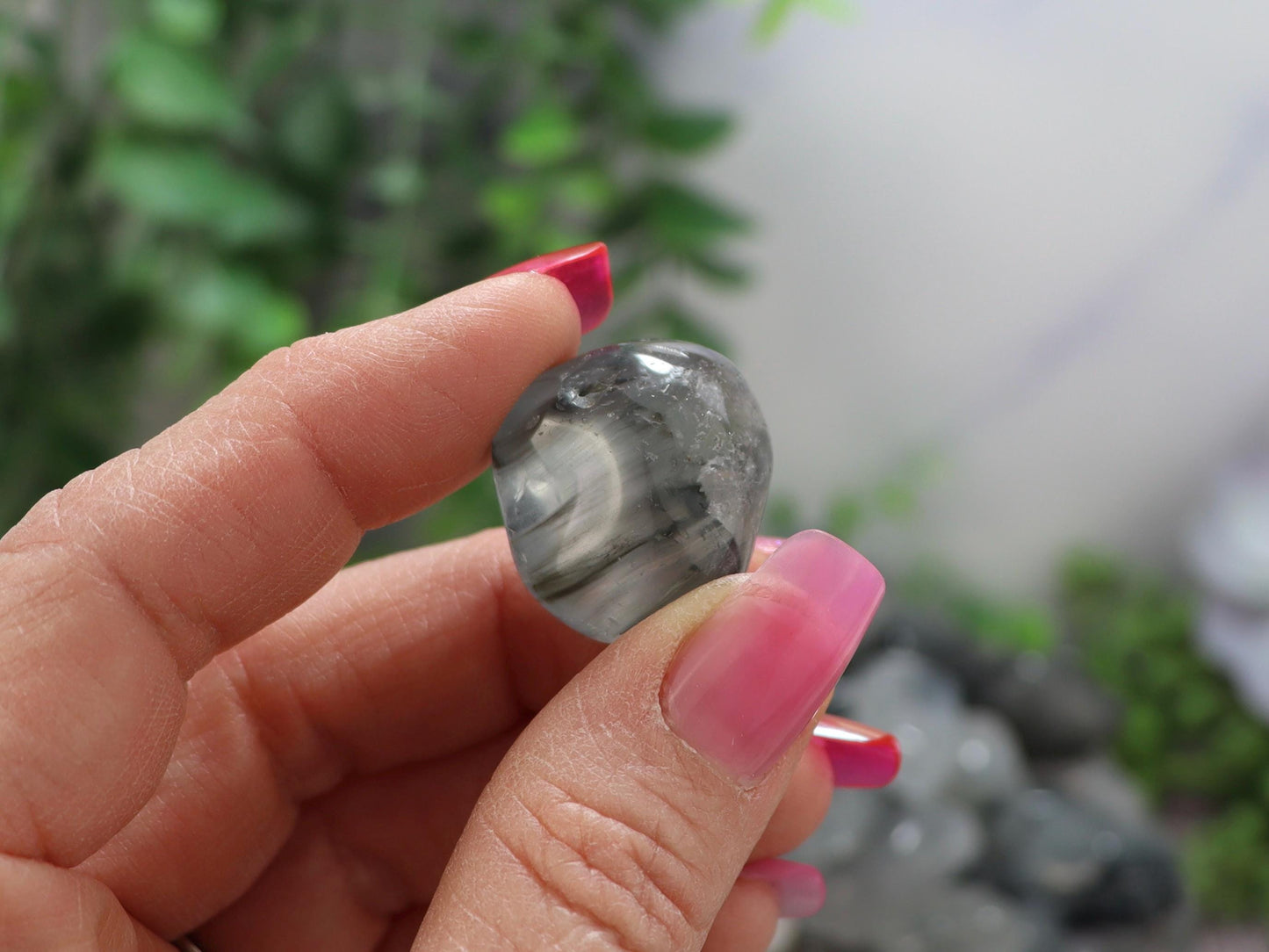 Blue Tara Nightshade Quartz Tumbled Stones