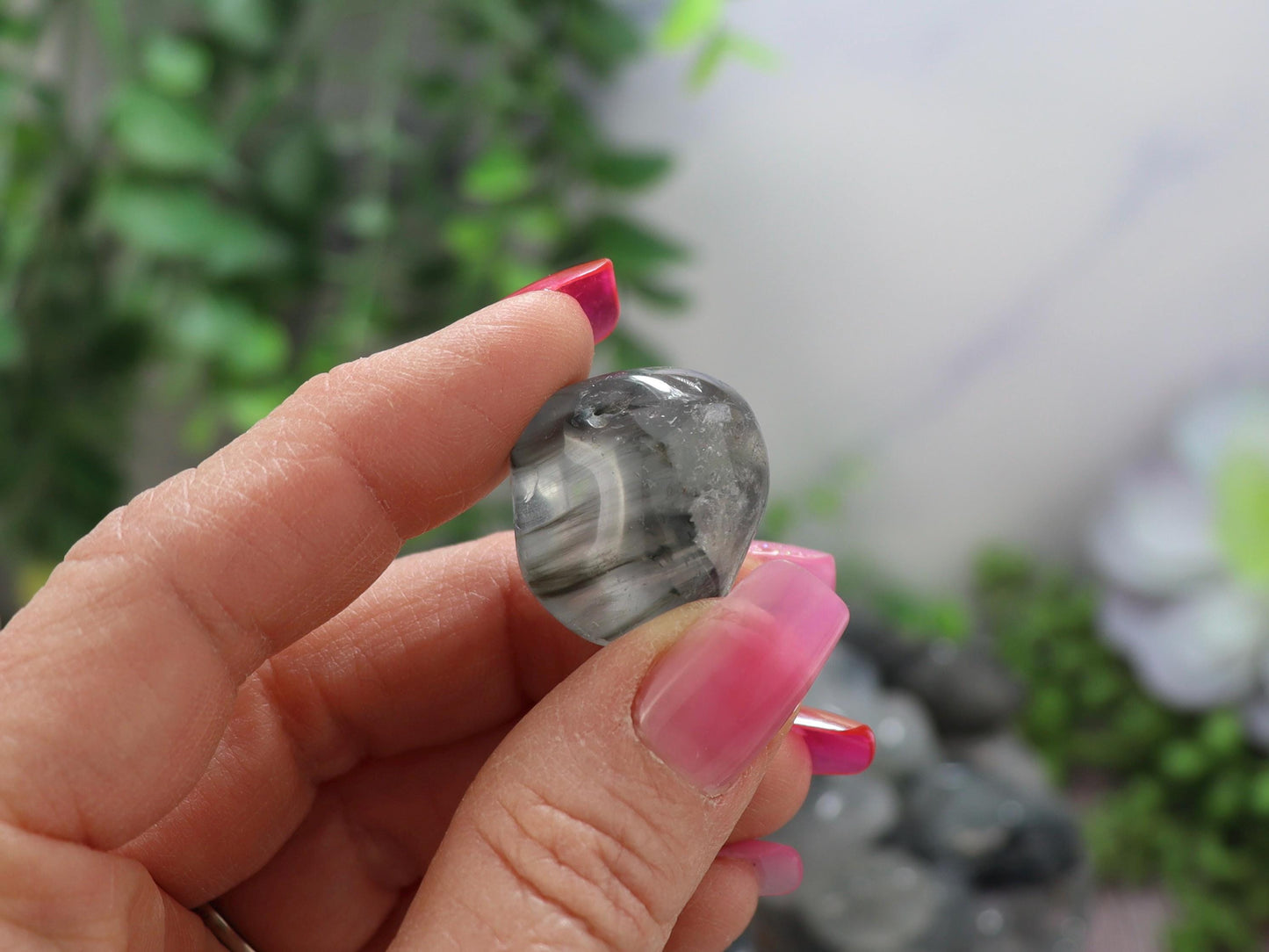 Blue Tara Nightshade Quartz Tumbled Stones