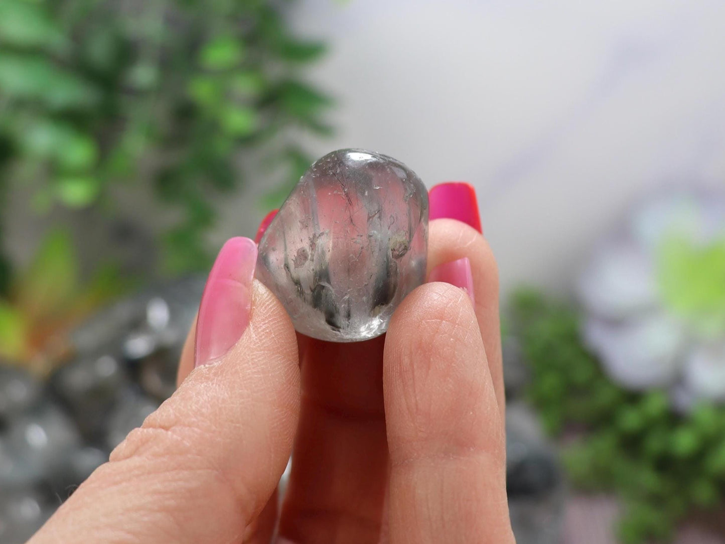 Blue Tara Nightshade Quartz Tumbled Stones