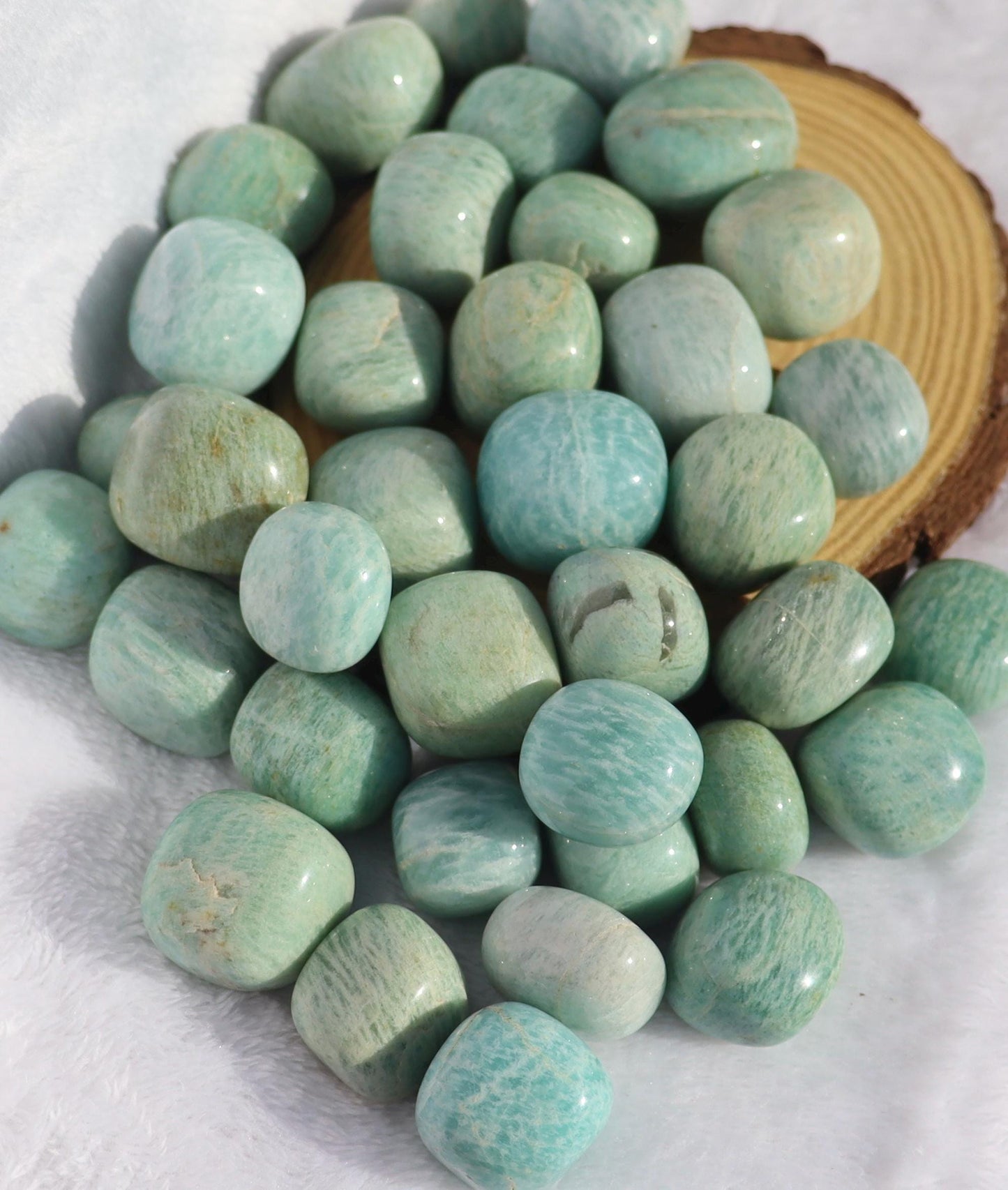 Amazonite Tumbled Stones