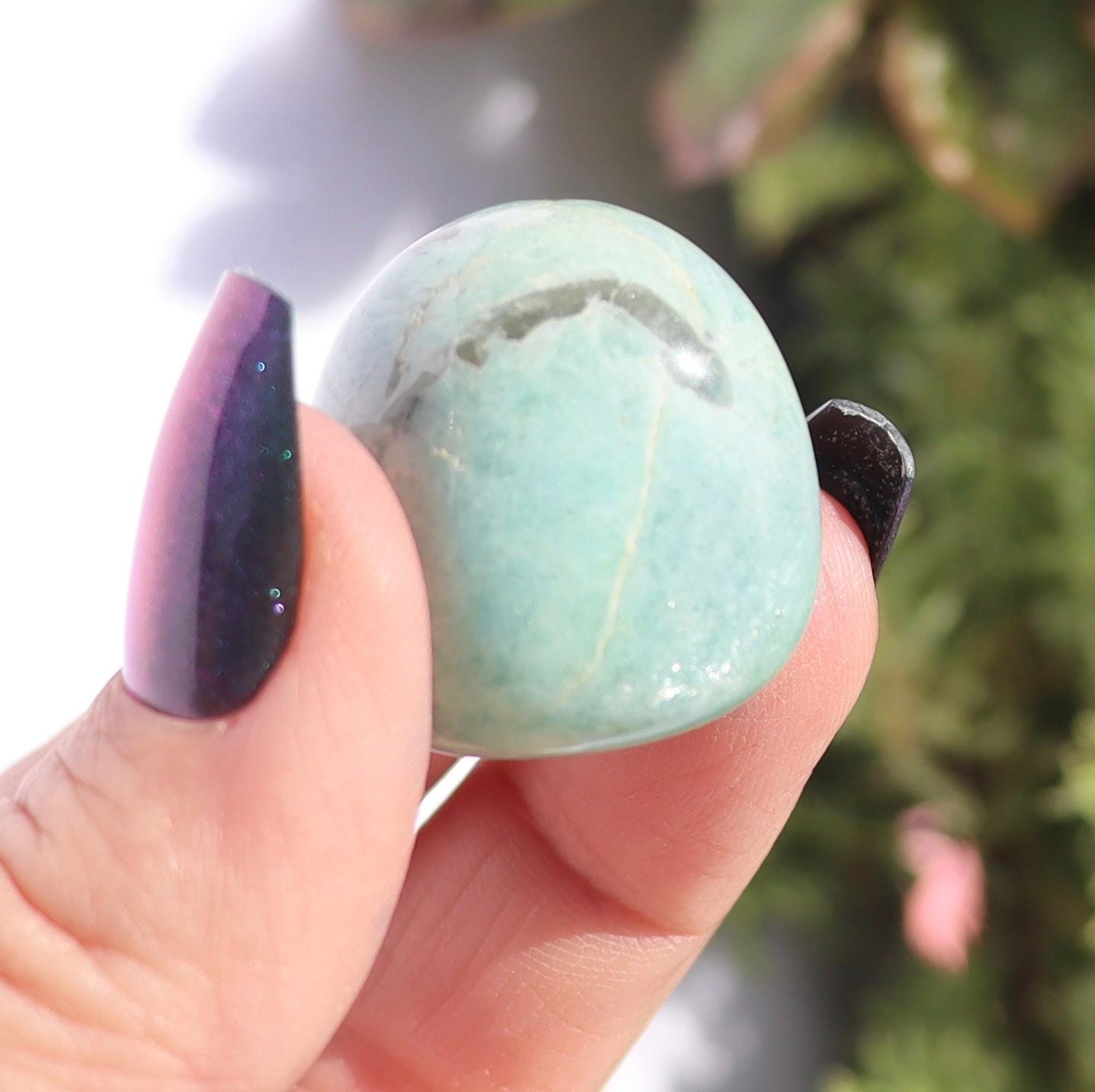 Amazonite Tumbled Stones
