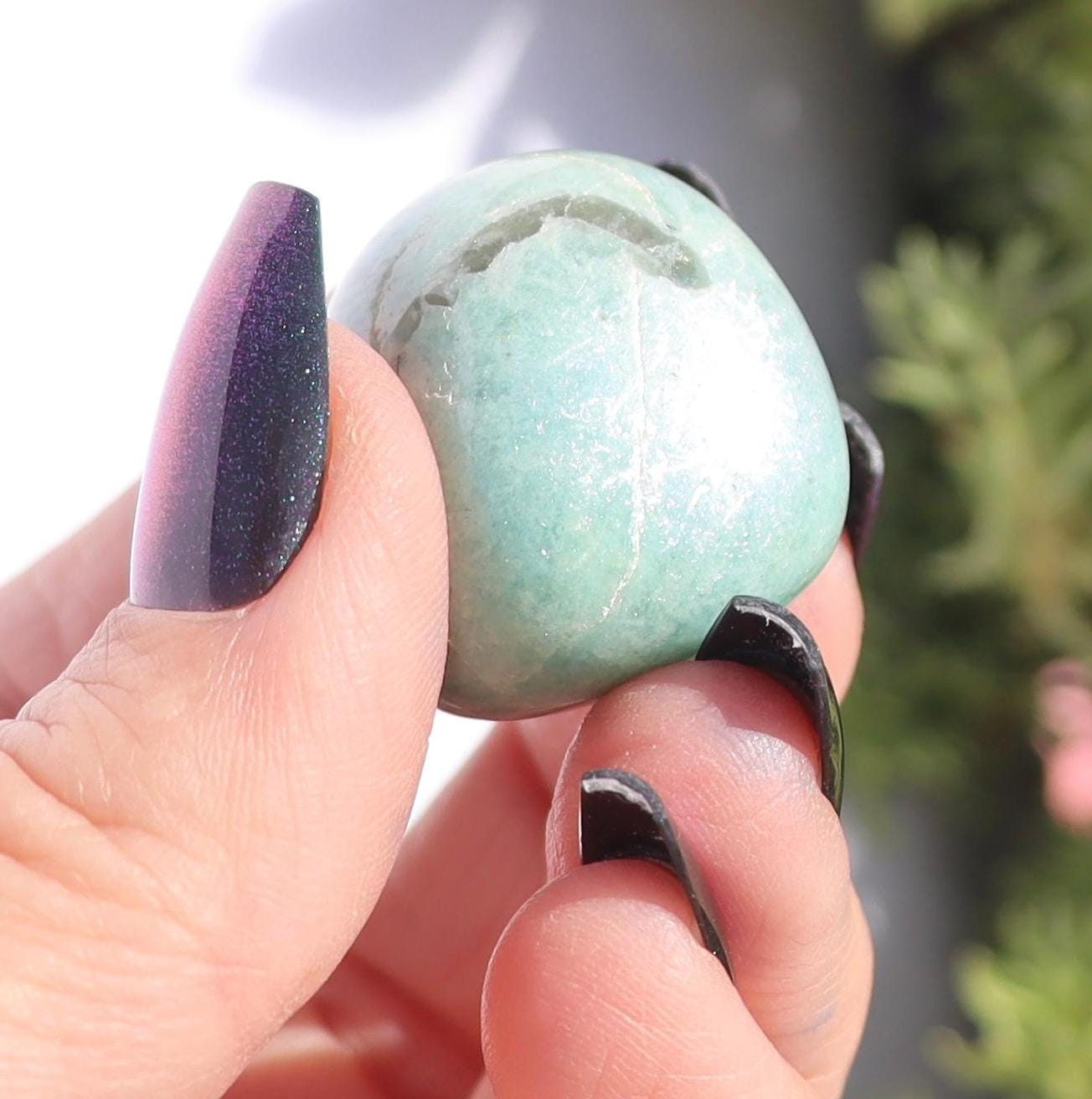 Amazonite Tumbled Stones