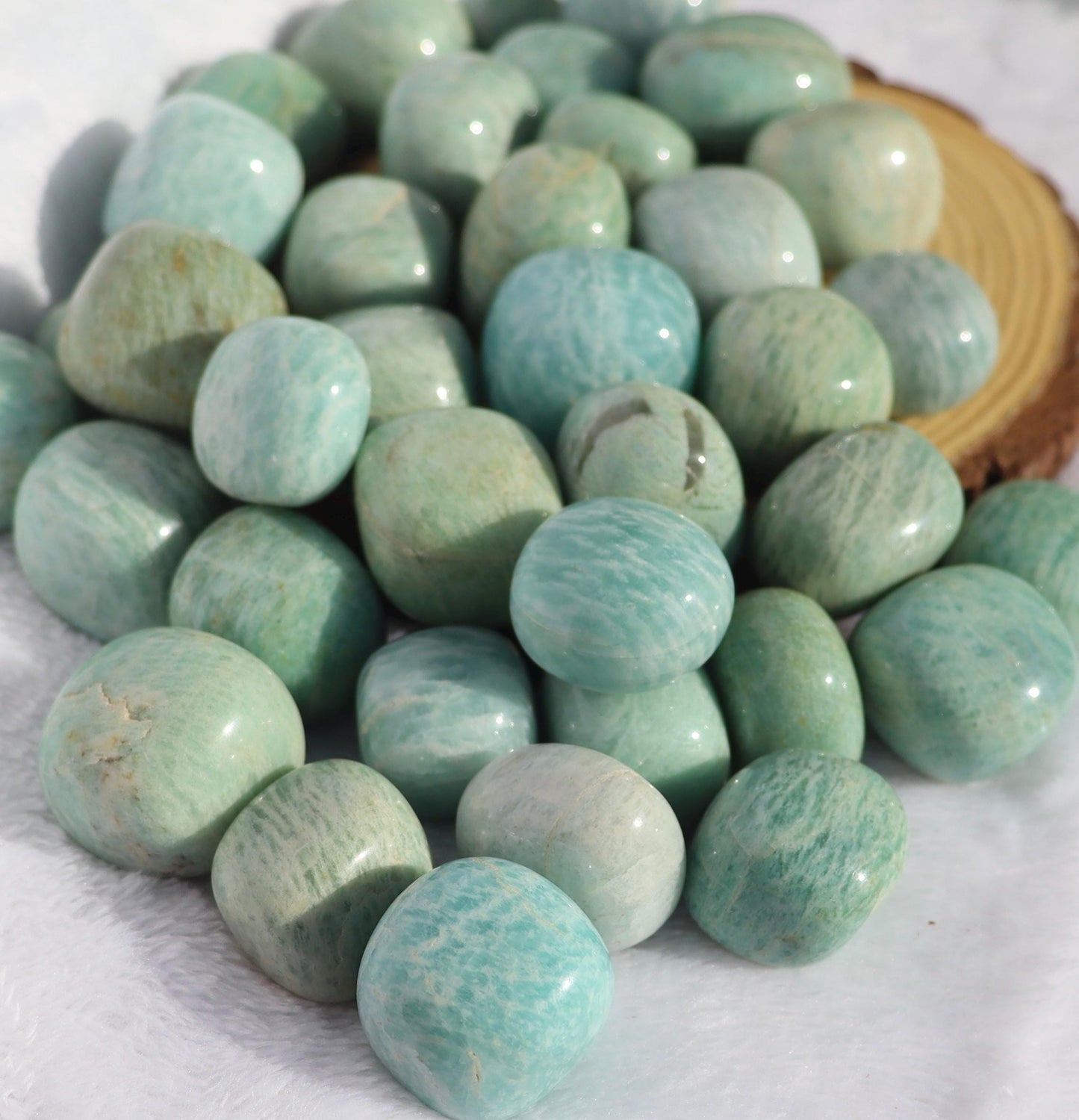 Amazonite Tumbled Stones